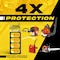 Fuel Stickers Mixed Fuel Sticker, 2-Cycle Label: Fuel Can & Outdoor Power Equipment, Hvy-Dty, 2''x1'', 40PK Z-2X1MFO-40PK - alternate 6